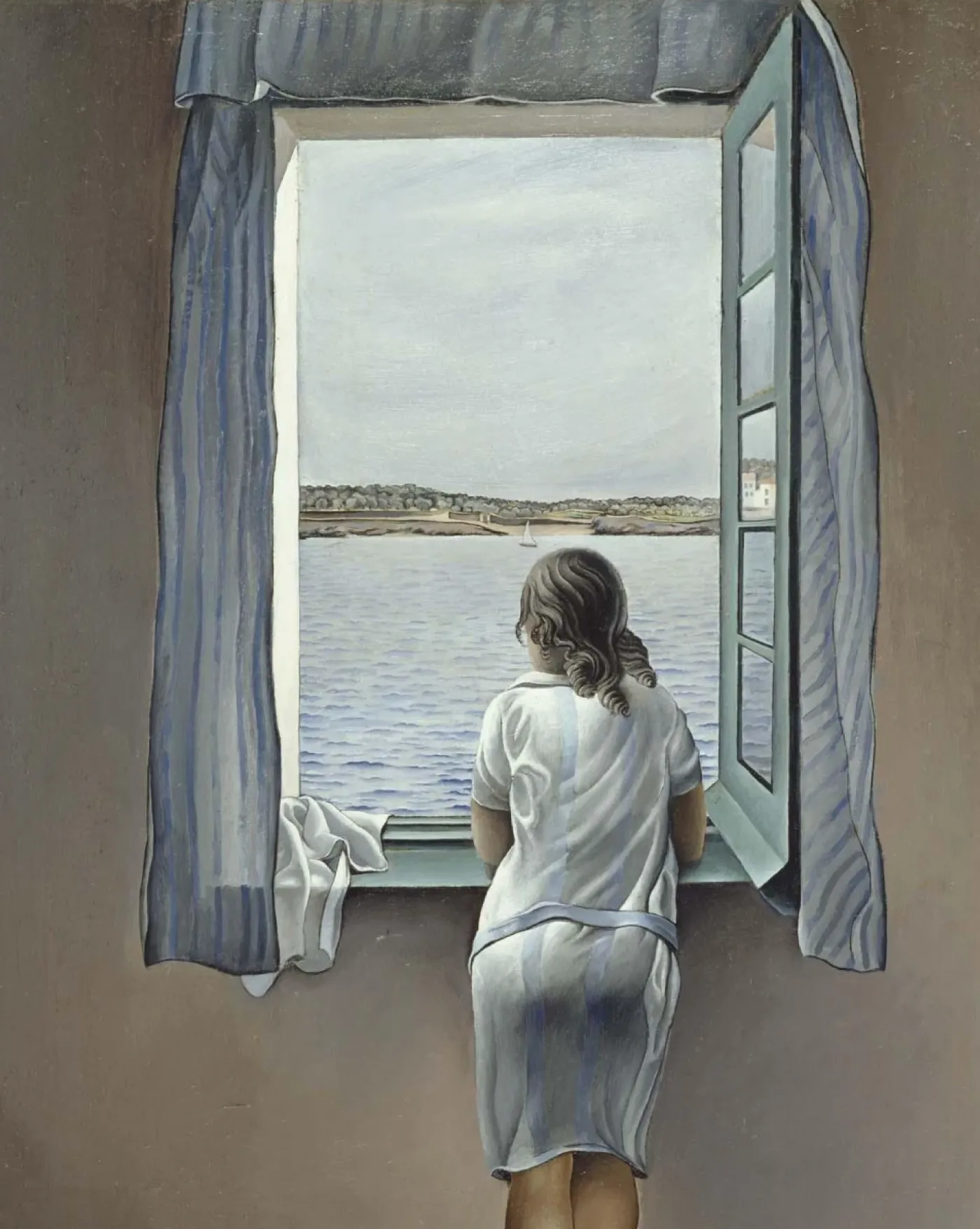 Young Woman at a Window (1925) by Salvador Dalí
